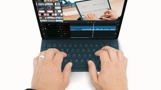 This is the BEST 2018 iPad keyboard! Apple Smart Keyboard Folio Review