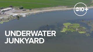 Underwater Junkyard: Sunk in the Delta