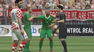 world cup 2018 playing with algeria PES 17