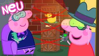 Peppa-Wutz-Geschichten | Geheimagenten und Spione | Videos für Kinder |