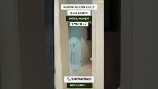 Kanakia Silicon Valley Powai: Luxury 2, 3 & 4 BHK Apartments Starting at ₹2.76 Cr