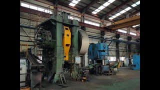 Hot forging line TMP Voronezh K04.038.842 / KB8542 - 1600 ton - Dabrox.com