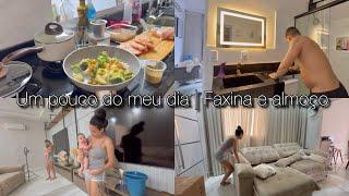 VOLTEI COM TUDO | FAXINA NA CASA E ALMOÇO 