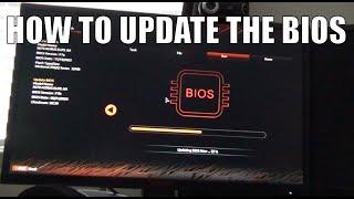 How to update the UEFI BIOS on AM5 motherboards