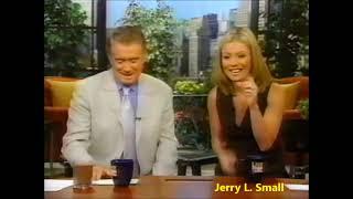 9/11/01 Live Regis and Kelly (Entire 58 minutes of the show)