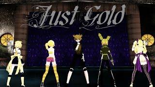 [MMD FNaF] Just Gold