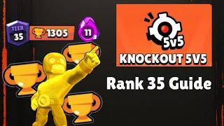 EL PRIMO 1300+ | Knockout 5v5 Rank 35 Guide