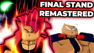 SUPER SAIYAN GOD EASTER EGG!!! l DBZ Final Stand Remastered