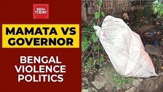 Bengal Violence | After 51 Crude Bombs Found In Kolkata, Mamata Vs Governor Faceoff Escalates