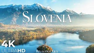 SLOVENIA • Relaxation Film 4K - Peaceful Relaxing Music - Nature 4k Video UltraHD