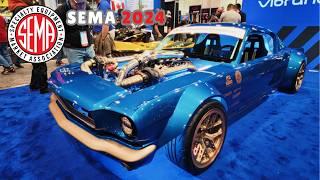 SEMA Show 2024 day 1, Exploring the hottest vehicle builds