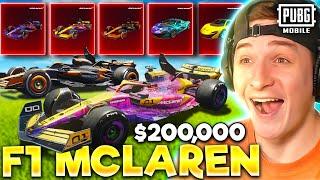 RANK GRIND WITH NEW MCLARENS! PUBG MOBILE LIVE