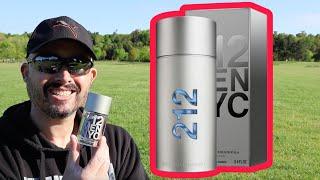 90's GEM!!! Carolina Herrera 212 Men fragrance/cologne review