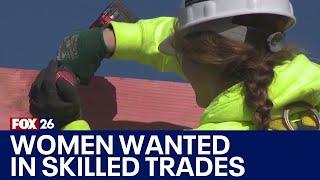 Companies recruiting more women to help fill skilled trades jobs