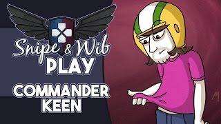 Snipe and Wib Play: Commander Keen