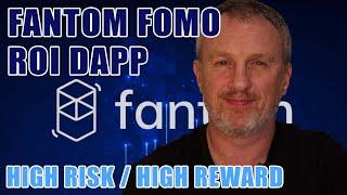 Fantom Staking On  Fantom Fomo | Earn 8.5% Per Day By Staking On Fantom Fomo