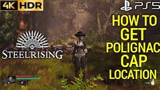 How to Get Polignac Cap Location STEELRISING Polignac Cap Location |PS5 Steel Rising Polignac Helmet