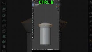 Blender trick to model complex shape  #blenderustad