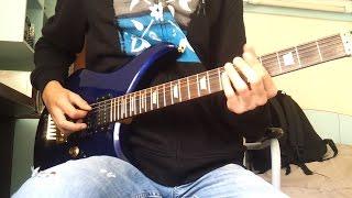 EXODUS - Salt The Wound Full Guitar Cover w/ Tab [HD]