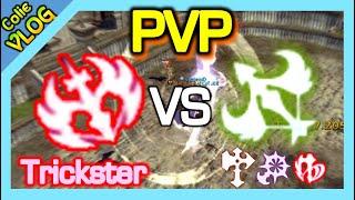 Vandar 1:1 PVP / Trickster vs Sliver Hunter / Dragon Nest Korea