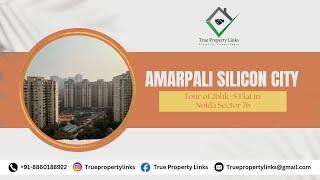 Sector 76 Noida's Best 2BHK–Amrapali Silicon City 8860188922