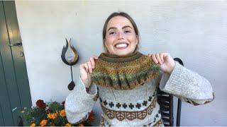 Knitting Traditions Podcast Ep.29-shifty sweater, fluffy cardigan and more sweater goodness