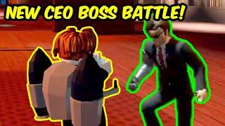 CEO BOSS BATTLE ROBBERY IS HERE! | Roblox Jailbreak Live