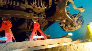 Camber convergence Mitsubishi L 200, How to remove the camber bolts Mitsubishi L200