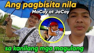 ANG MALUNGKOT NA PAGBISITA NAMIN SA AMING MGA MAGULANG  | MaCoy & JaCoy