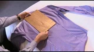 T.M.Lewin | How to Fold a Shirt