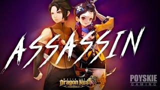 World Of Dragon Nest "Assassin" Gameplay