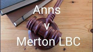 Anns v Merton LBC 1978 | Duty of Care in Negligence | Animated Law Case Summary