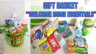 Gift Basket "Welcome Home Essentials" (New Neighbors or Friends Moving)