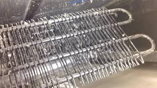 Kenmore refrigerator coil cleaning with clear tubing