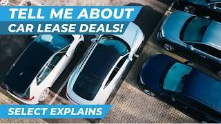 Select Explains: Car Lease Deals