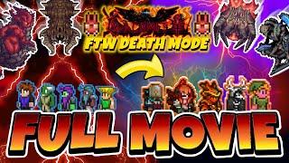 Five Idiots VS Terraria Calamity FTW Death Mode | Full Movie