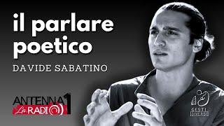 ️ Il PARLARE POETICO | Davide Sabatino