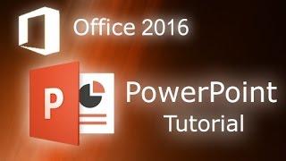 Microsoft PowerPoint 2016 - Full Tutorial for Beginners [ 14 MINUTES! ]*