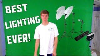 Best Green Screen Lighting Ever? (Joking Obviously)