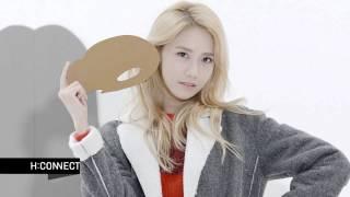 H:CONNECT 2015 F/W Collection with Yoona from Girls' Generation