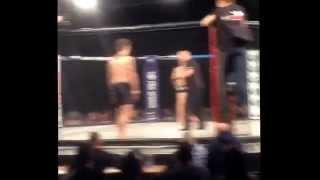 Quickest tapout in MMA James Gallagher SBG