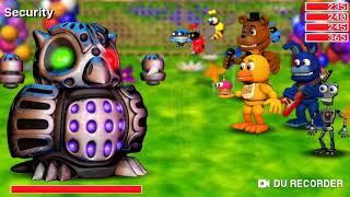 Как пройти сову в FNaF World