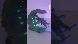 Best COOL 3D Prints | Suspended X-Wing with LED Strips