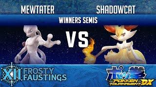 FFXII - Pokken Tournament DX Winners Semis - BDG Mewtater (Mewtwo) vs  Shadowcat (Braixen)