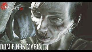 Dom Finds Maria & Kills Her - Gears of War 2 (#GearsofWar2 Cutscenes) GoW 2 Dom Kills Maria