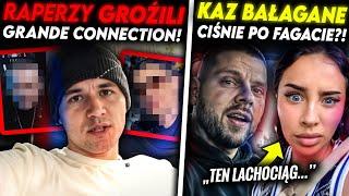 GRANDE CONNECTION BYŁ ZASTRASZANY! KAZ BAŁAGANE DISSUJE FAGATA?! (Sokół, Tribbs, Malik Montana)