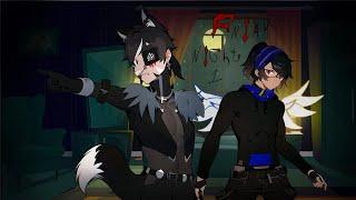 Пытаюсь выжить во Five Nights In Anime 4 Night 1 |FNIA|FNAF|Gacha Club|