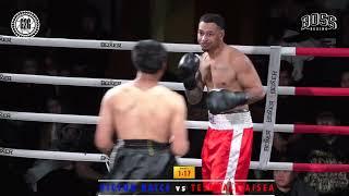 BOSS BOXING'S RETURN OF FRIDAY BOXING EVENT - VICTOR BAICE vs TESIMALE AISEA