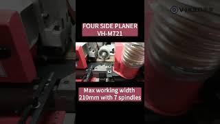 VH M721 four side moulder for solid wood floor click joint