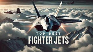 Top 10 Most Powerful Fighter Jets in the World Right Now!